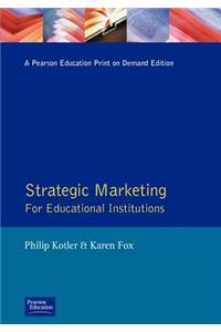 Strategic Marketing for Educational Institutions