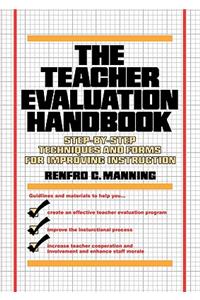 Teacher Evaluation Handbook