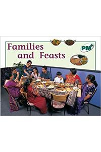 Families and Feasts PM PLUS Non Fiction Level 14&15 Food Green