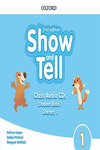 Show and Tell: Level 1: Class Audio CDs