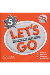 Let's Go: 5: Audio CD
