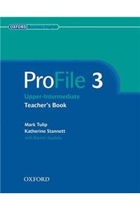 ProFile 3: Teacher's Book