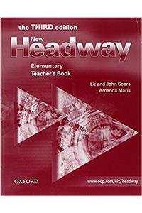 New Headway Video: Elementary: Teacher's Book