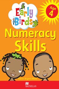 Early Birds Numeracy Skills Workbook: Age 4