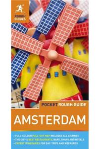 Pocket Rough Guide Amsterdam