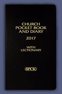 Church Pocket Book & Diary 2017 Black