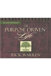 Daybreak the Purpose-driven Life