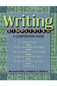 Writing Simplified