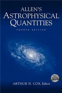 Allen's Astrophysical Quantities