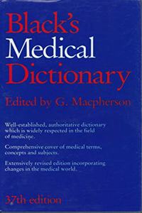 BLACKS MEDICAL DICTIONARY 37