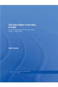 The New Right in the New Europe