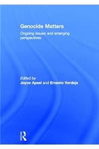 Genocide Matters