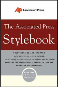 The Associated Press Stylebook and Briefing on Media Law