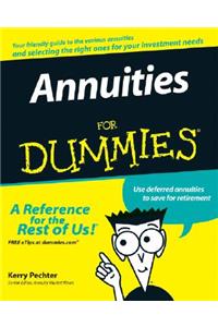 Annuities for Dummies