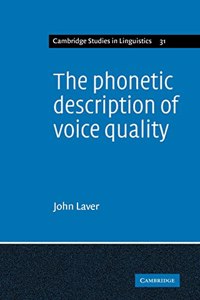 Phonetic Description of Voice Quality