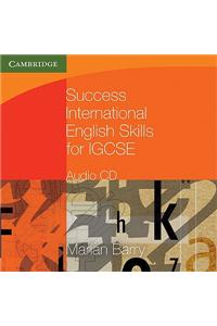 Success International English Skills for IGCSE Audio CD