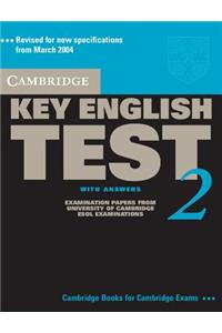 Cambridge Key English Test 2 Self Study Pack