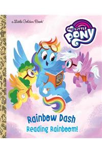 Rainbow Dash: Reading Rainboom! (My Little Pony)