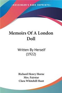 Memoirs Of A London Doll