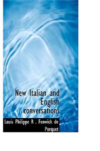 New Italian and English Conversations