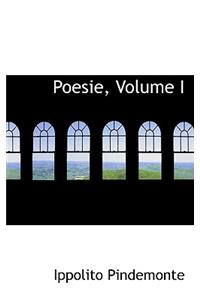 Poesie, Volume I