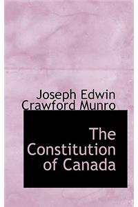 The Constitution of Canada