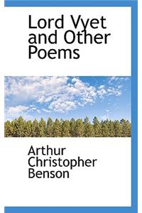 Lord Vyet and Other Poems
