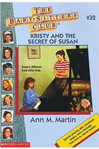 Kristy and the Secret of Susan (Baby-Sitters Club)