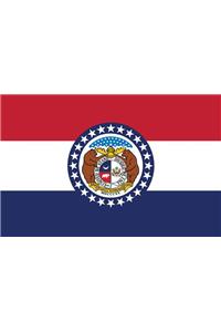 Missouri Flag Poster