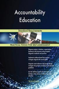 Accountability Education Standard Requirements
