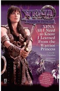 All I Need to Know I Learned from Xena