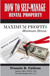 How to Self- Manage my Rental Property