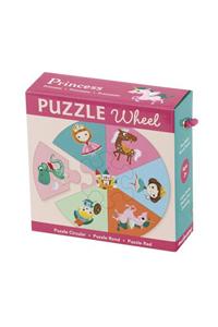 Princess Puzzle Wheel