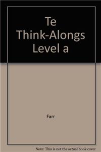 Think Alongs: Teacher Guide Level a 2000