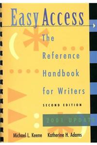 Easy Access: The Reference Handbook for Writers