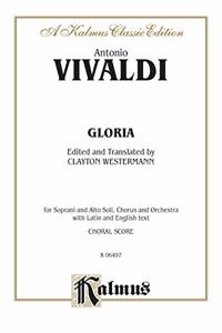 GLORIA VOCAL SCORE