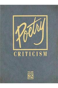 Poetry Criticism