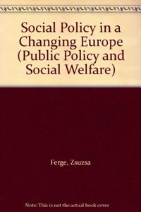 Social Policy in a Changing Europe