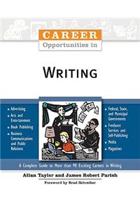 Career Opportunities in Writing