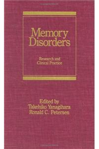 Memory Disorders: Research and Clinical Practice