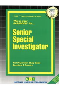 Senior Special Investigator