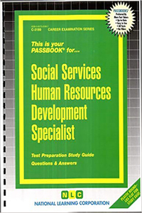 Social Services Human Resources Developmental Specialist
