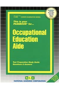 Occupational Education Aide