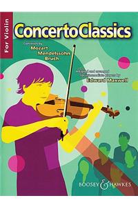 Concerto Classics for Violin