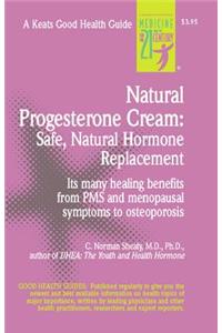 Natural Progesterone Cream