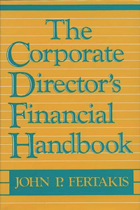 Corporate Director's Financial Handbook