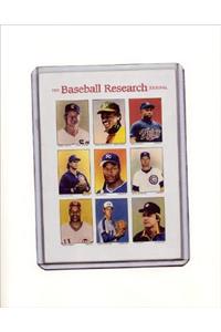 Baseball Research Journal (Brj), Volume 31