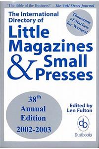 International Directory of Little Magazines and Small Presses