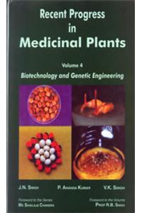 Recent Progress in Medicinal Plants Volume 4 : Biotechnology and Genetics Engineering