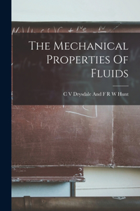 Mechanical Properties Of Fluids